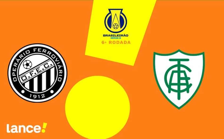 Operário-PR x América-MG: onde assistir ao vivo, horário e prováveis escalações