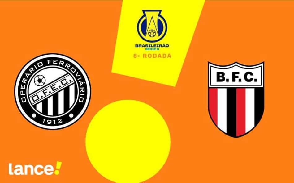 Operário-PR x Botafogo-SP: onde assistir ao vivo, horário e prováveis escalações
