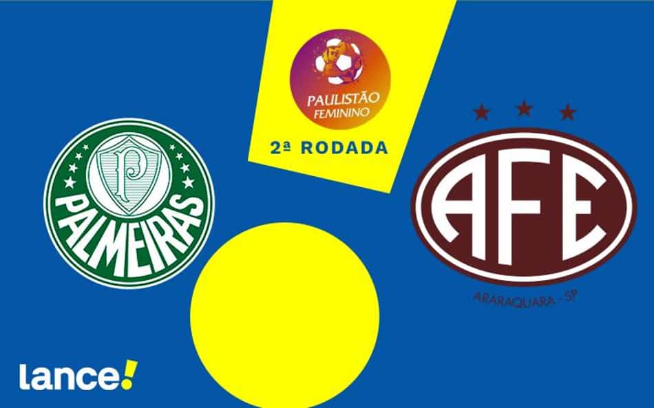 Palmeiras x Ferroviária feminino: onde assistir, horário e prováveis escalações