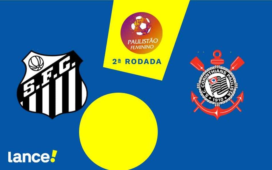 Santos x Corinthians feminino: onde assistir, horário e prováveis escalações