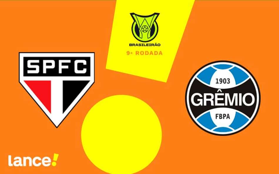 São Paulo x Grêmio: onde assistir ao vivo, horário e prováveis escalações