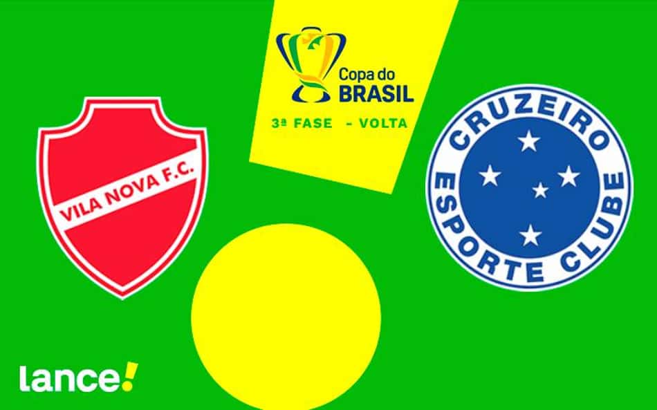 Vila Nova-GO x Cruzeiro: onde assistir, horário e prováveis escalações