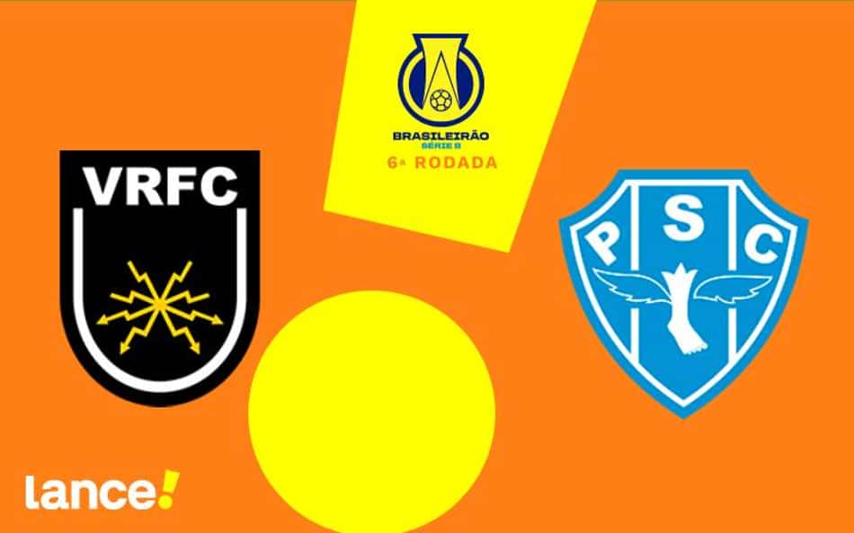 Volta Redonda e Paysandu se enfrentam pela 6ª rodada da Série B