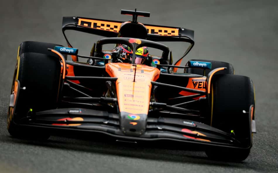 GP de Miami: Piastri lidera treino livre; Bortoleto é 15º