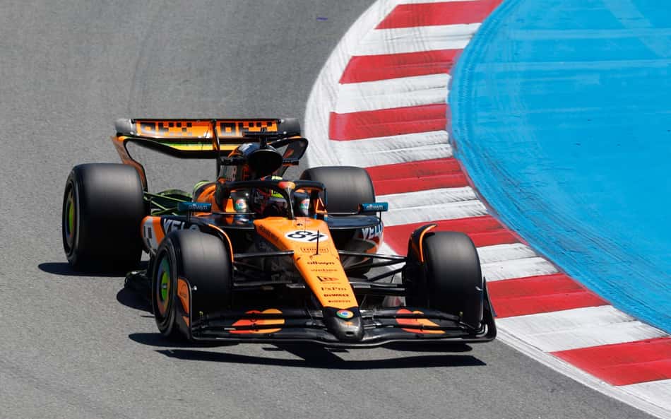 GP da Espanha: Piastri lidera TL3 da F1 e Bortoleto é 11º