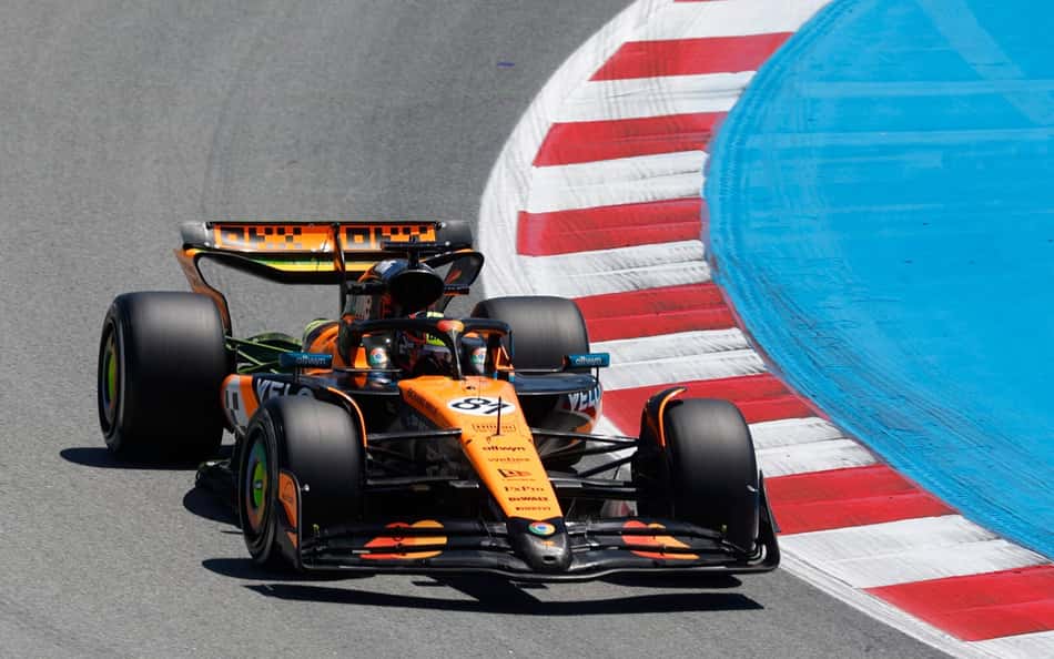 GP da Espanha: Piastri lidera segundo treino livre; Bortoleto é 17º