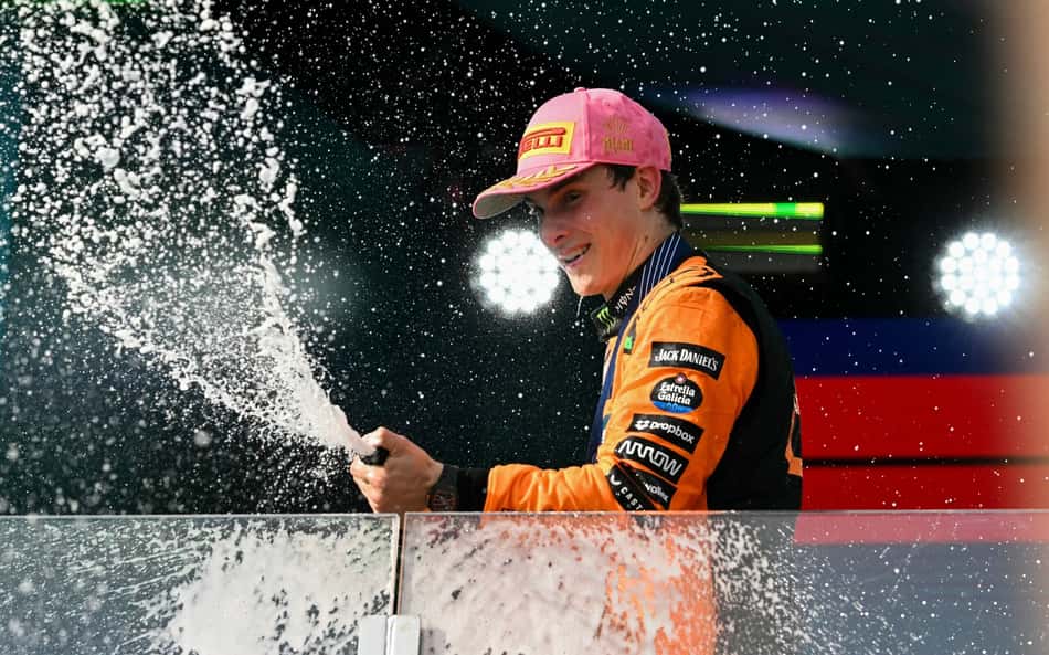 Dado histórico favorece Piastri na busca pelo título da F1 em 2025; entenda
