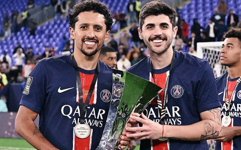 No embalo das finais, Beraldo reforça dinastia brasileira na zaga do PSG