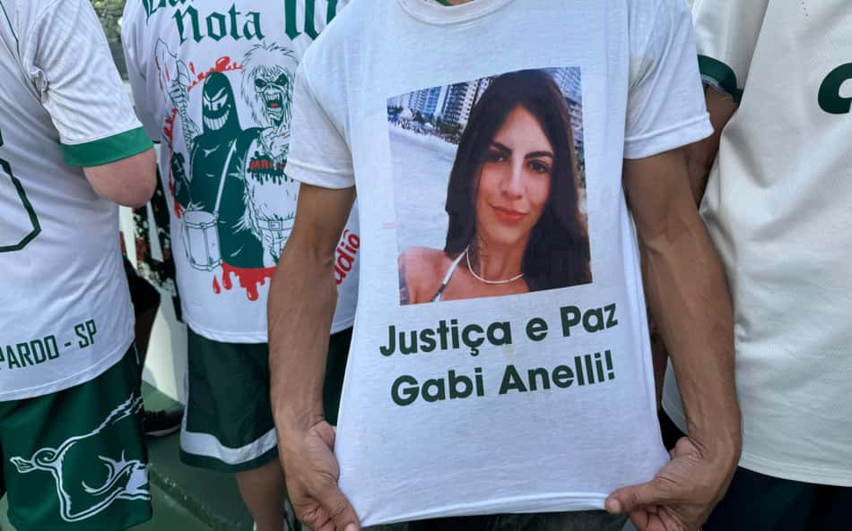 Ministério Público e família pedem aumento de pena ao torcedor do Flamengo por morte de Gabriela Anelli