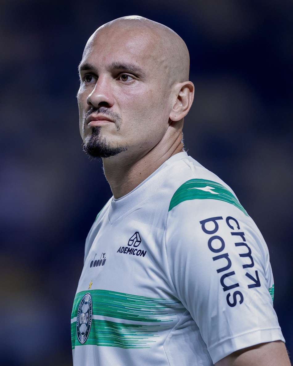 Maicon, jogador do Coritiba