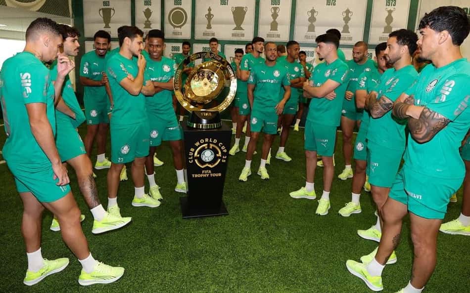 Abel Ferreira prepara mudanças no Palmeiras para o Choque-Rei; veja provável escalação