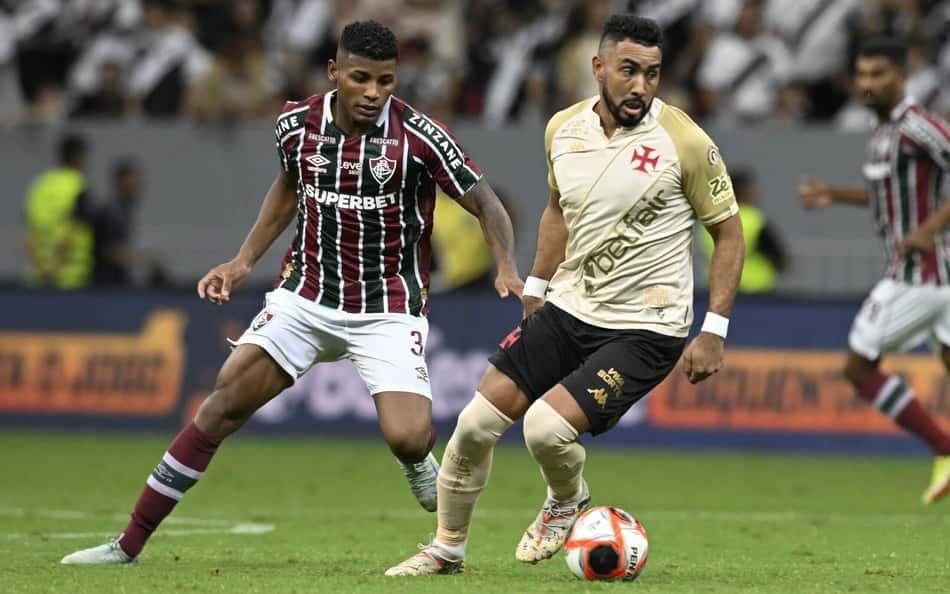 Fluminense x Vasco no Brasileirão: veja o retrospecto