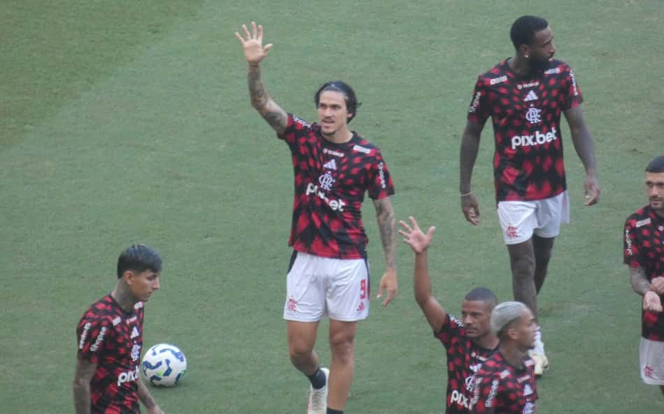 Pedro espera jogo difícil contra o Cruzeiro, mas confia em boa fase do Flamengo