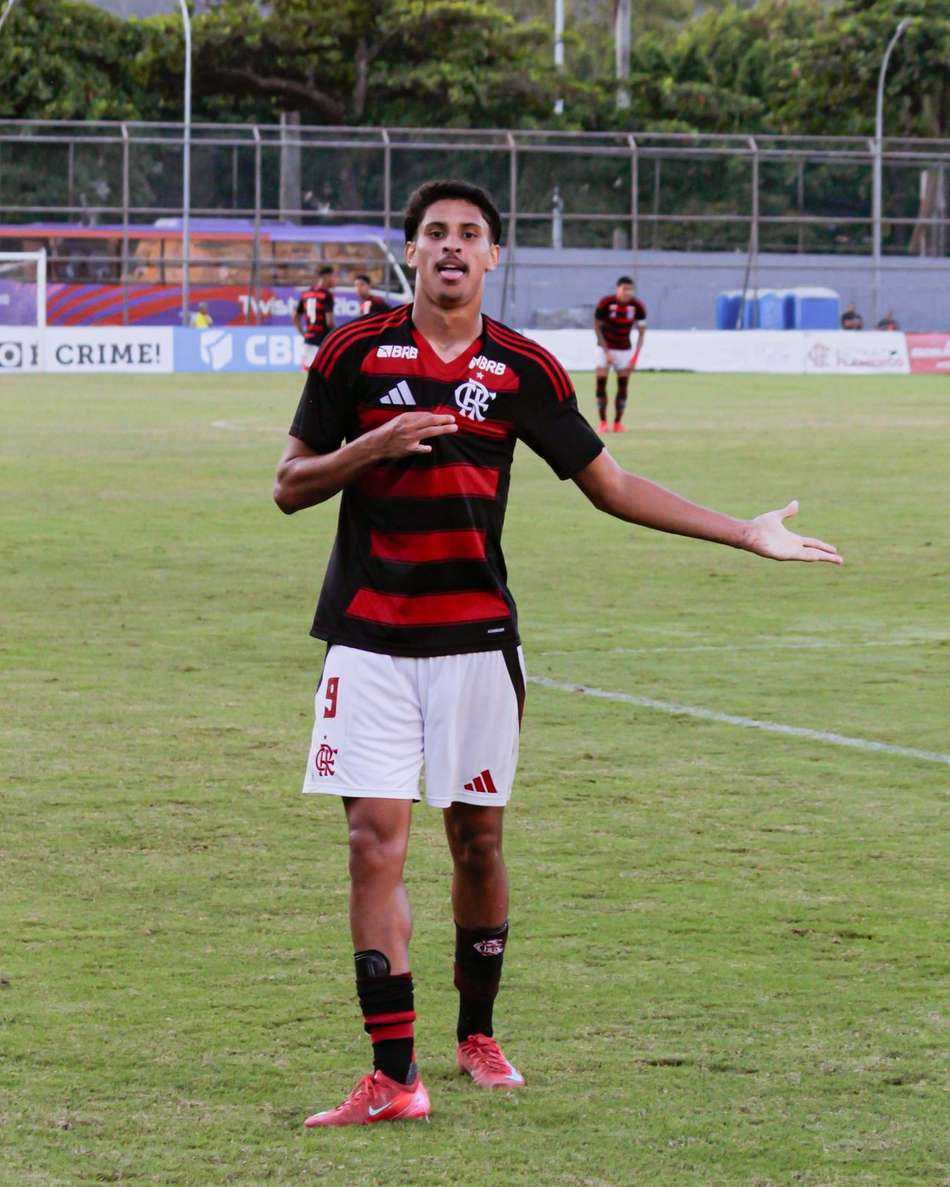 Pedro Leão Flamengo Bahia sub-20