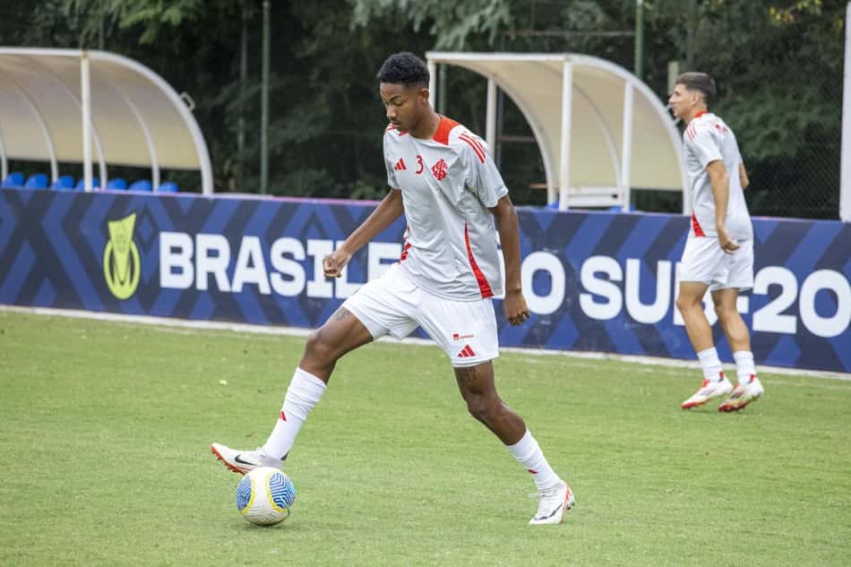 Pedro Kauã, joia da base do Internacional