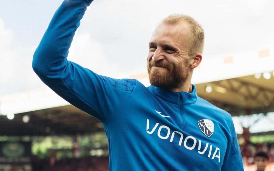 Capitão de time da Bundesliga sofre grave lesão e está fora da temporada