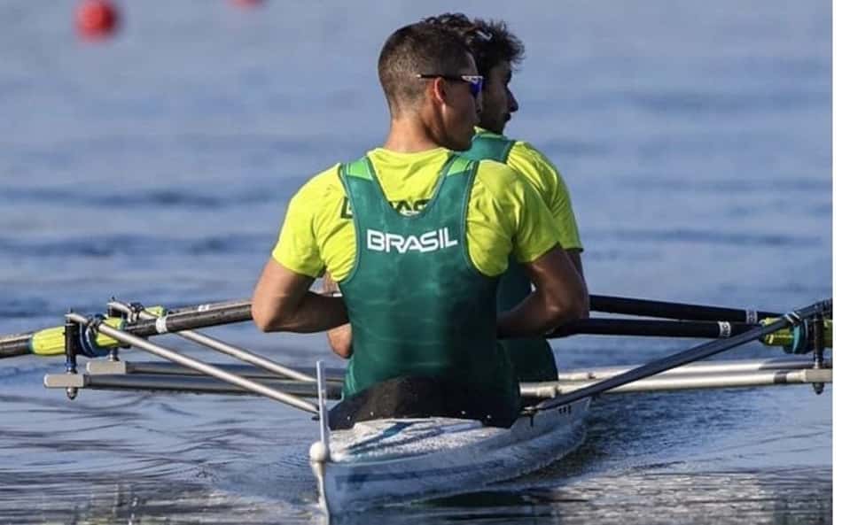 Dupla do remo retoma sonho por Olimpíadas um ano após enchentes no RS