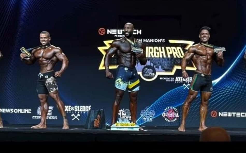 Pittsburgh Pro: brasileiros pegam pódio e Erin Banks vence a Men's Physique