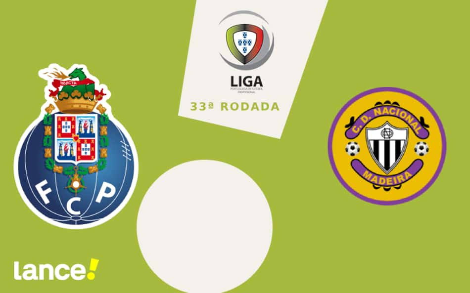 Porto x Nacional: onde assistir, horário e escalações do jogo pelo Campeonato Português