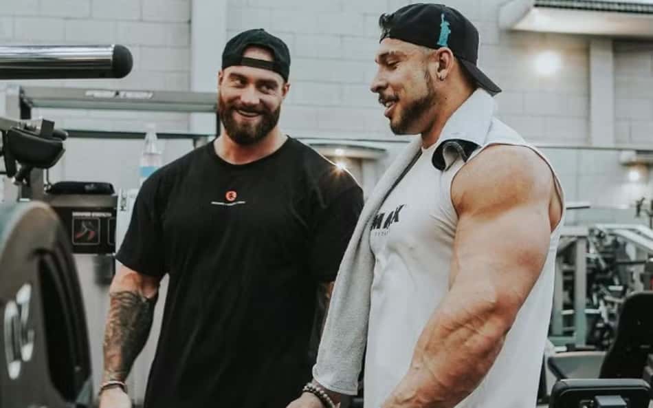 Rivais de Ramon Dino posam lado a lado, antes do Pittsburgh Pro; confira