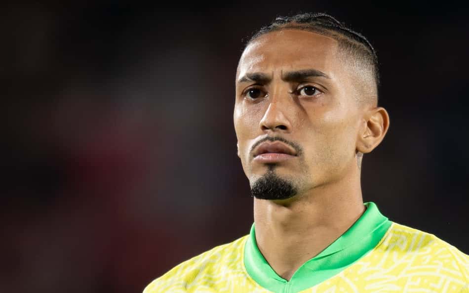 Raphinha revela que quase venceu a Eurocopa pela Itália: 'Meu passaporte não chegou'