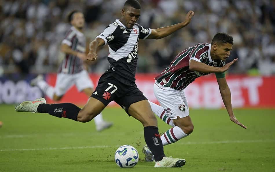 Rayan assume provocação à torcida do Fluminense após gol do Vasco: 'Fiz o C'