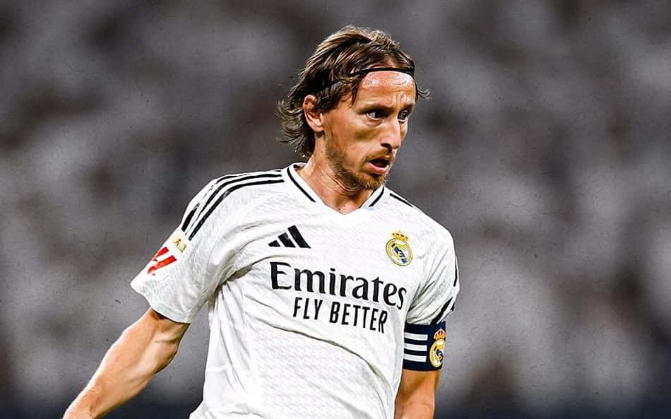 Modric revela por que não bateu pênalti em última partida pelo Real Madrid