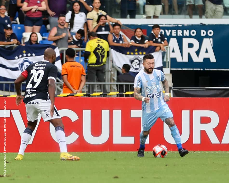 Remo x Paysandu (Foto: Jorge Luís Totti/Paysandu)