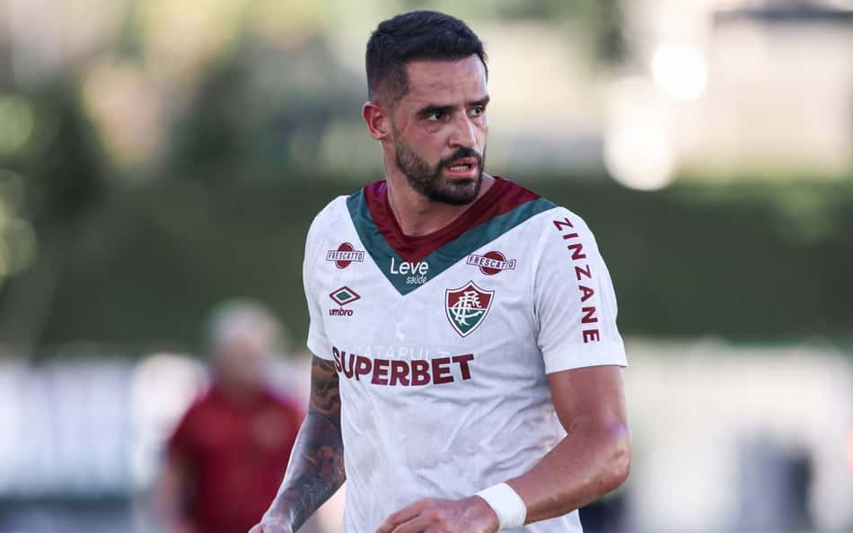 Renato Augusto se despede do Fluminense nas redes sociais: 'Foi especial'