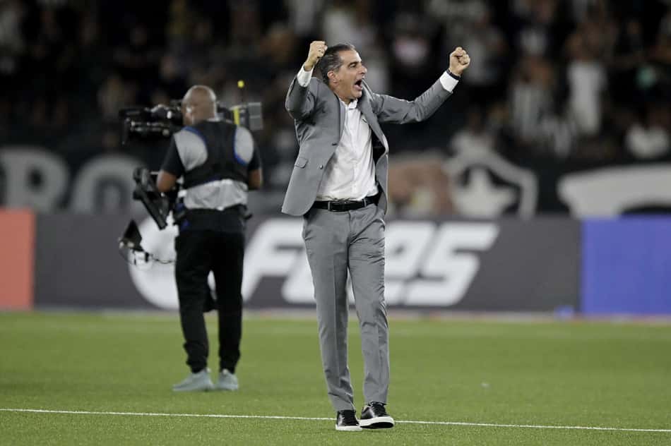 Renato Paiva Botafogo Libertadores