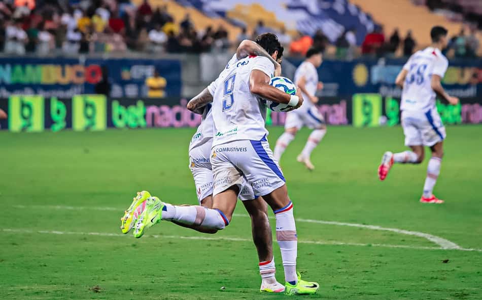 Partida entre Retrô e Fortaleza, pela Copa do Brasil de 2025 (Foto: Matheus Amorim/Fortaleza EC)
