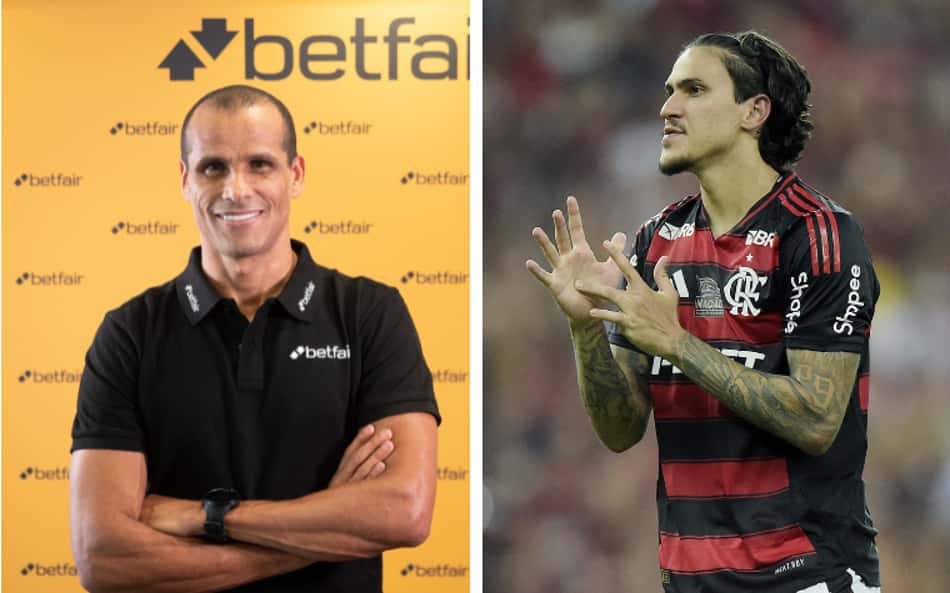 Rivaldo Pedro Flamengo