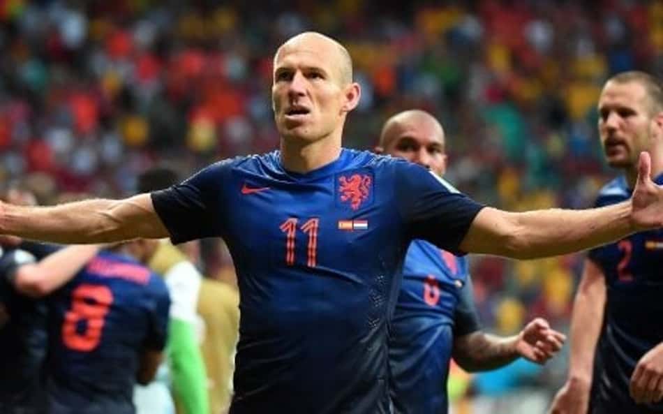 Arjen Robben é nomeado treinador na Holanda