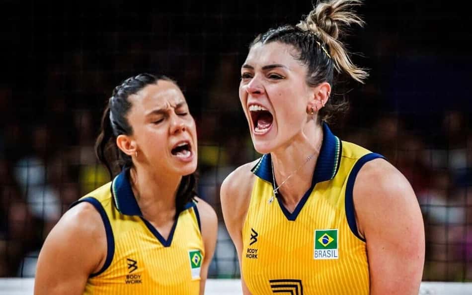 Seleção Brasileira de vôlei inicia treinos para Liga das Nações em Saquarema
