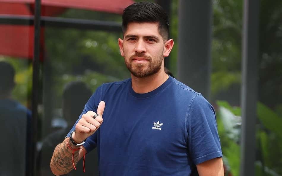 Rossi Flamengo (Foto Gilvan de Souza)