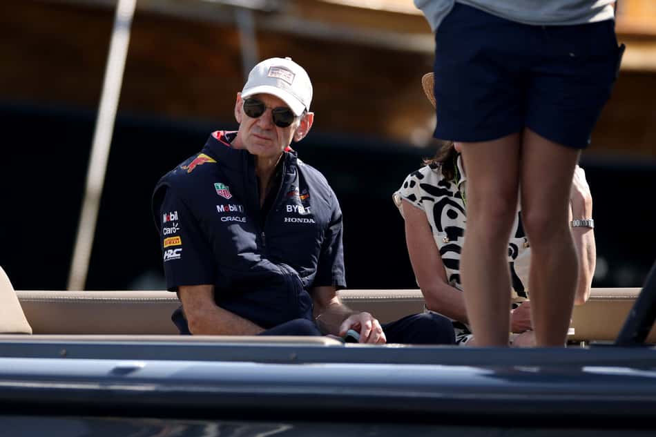 MONTE-CARLO, MONACO - MAY 26: Adrian Newey, the Chief Technical Officer of Oracle Red Bull Racing arrives in the Paddock prior to the F1 Grand Prix of Monaco at Circuit de Monaco on May 26, 2024 in Monte-Carlo, Monaco. (Photo by Ryan Pierse/Getty Images) // Getty Images / Red Bull Content Pool // SI202405260099 // Usage for editorial use only //