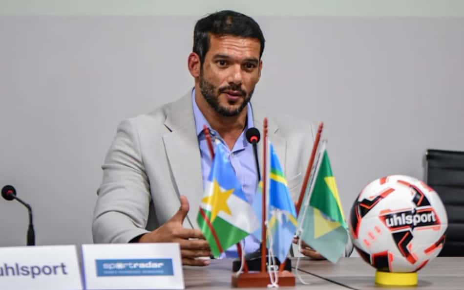 Quem é Samir Xaud, médico e empresário que mira presidência da CBF