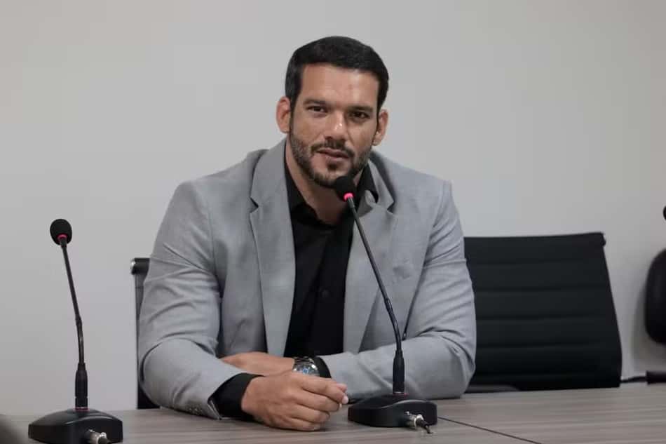 Samir Xaud, de Roraima, é um dos cotados para concorrer à presidência da CBF (Foto: Ivonisio Lacerda Júnior / ge.globo)