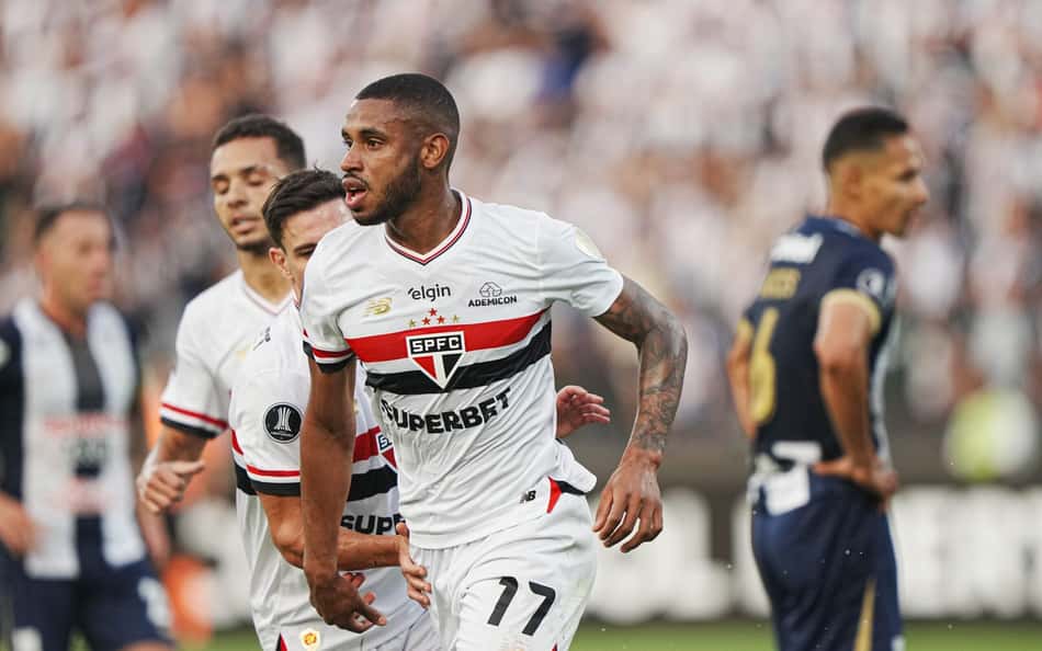 André Silva brilha, e São Paulo vence o Alianza Lima pela Libertadores