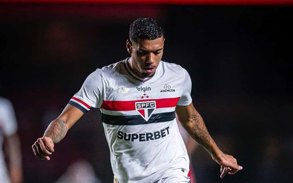 Renovação de empréstimo de Ruan esbarra em pendência do São Paulo