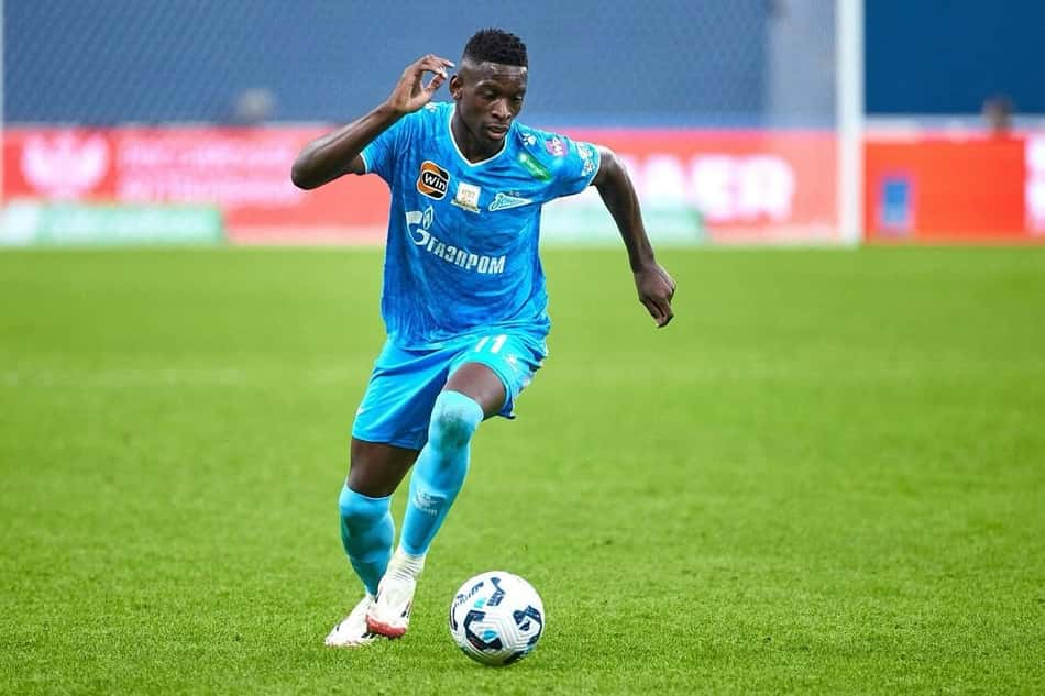 Luiz Henrique entra em campo nesta quarta-feira (14) pelo Zenit para enfrentar o CSKA (Reprodução: Luiz Henrique)