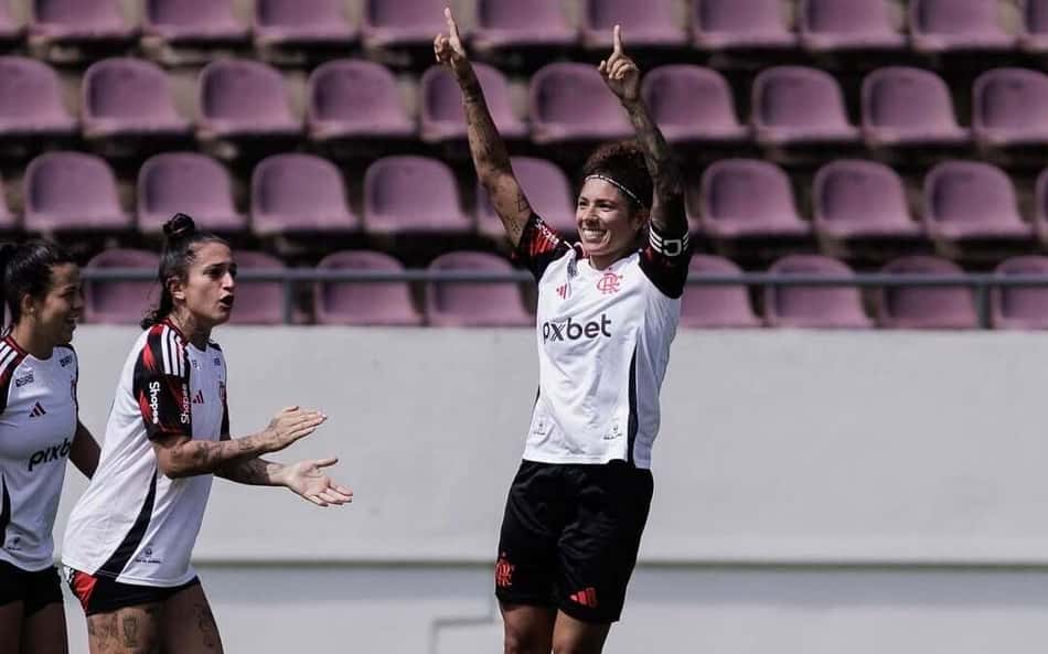 Cristiane marca e Flamengo vence a Ferroviária pelo Brasileirão Feminino