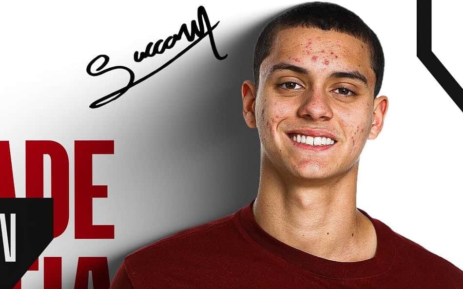 São Paulo renova contrato com Lucca, promessa do clube