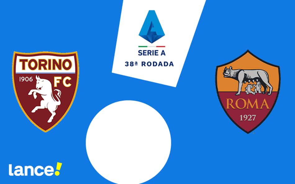 Torino x Roma: onde assistir, horário e prováveis escalações do jogo pelo Campeonato Italiano