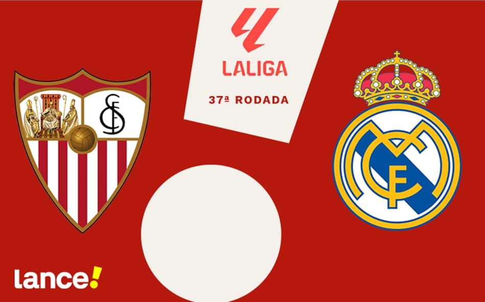 Sevilla x Real Madrid: onde assistir, horário e escalações do jogo por La Liga