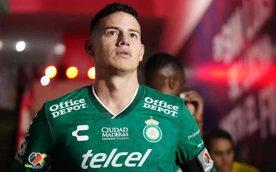 Após exclusão do León, James pode reforçar outro time no Mundial de Clubes
