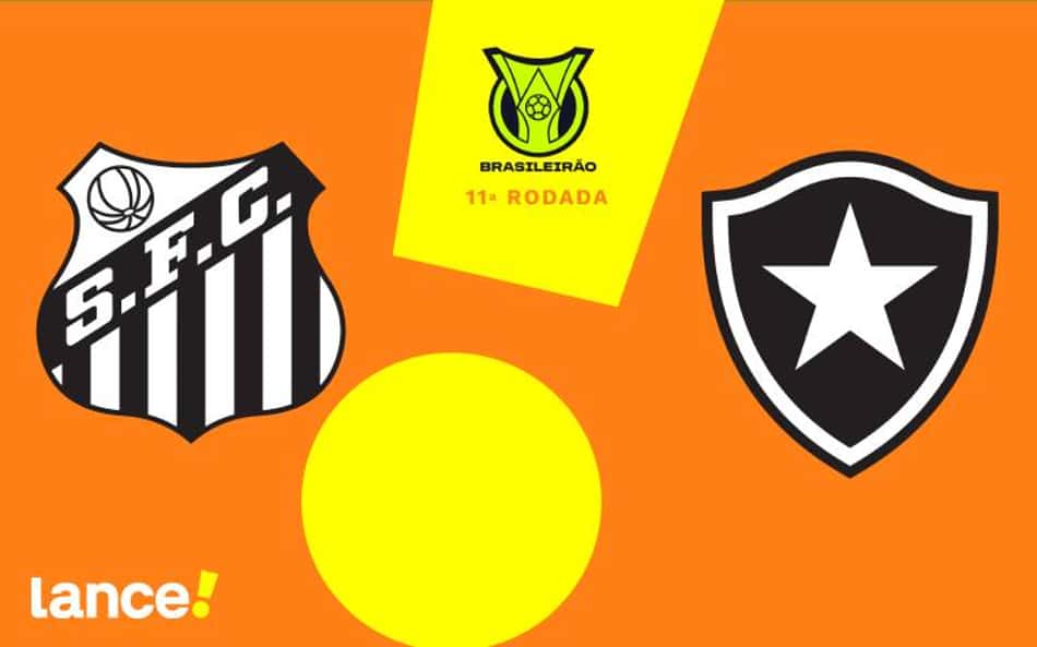 Santos x Botafogo: onde assistir, horário e prováveis escalações