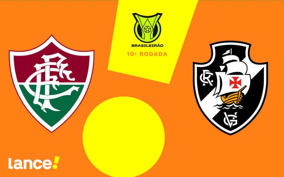 Fluminense x Vasco: onde assistir e escalações confirmadas do clássico pelo Brasileirão