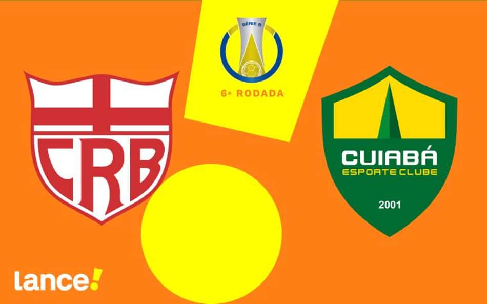 CRB x Cuiabá: onde assistir, horário e prováveis escalações
