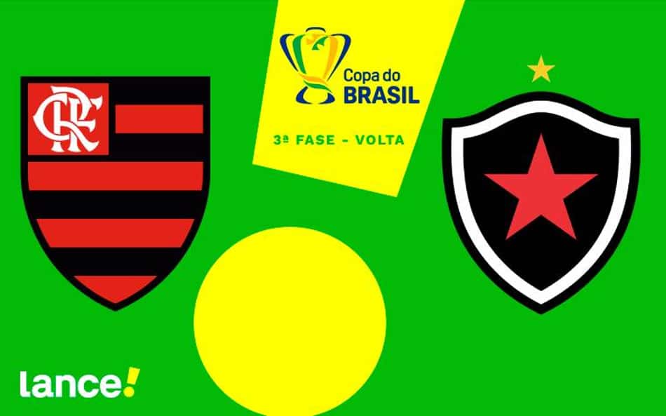 Flamengo x Botafogo-PB: onde assistir, horário e escalações do jogo pela Copa do Brasil